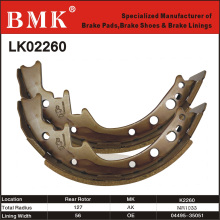 Advanced Quality Brake Shoes (K2260)